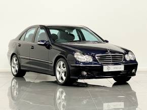 MERCEDES-BENZ C CLASS 2005 (05) at Phil Presswood Specialist Cars Brigg