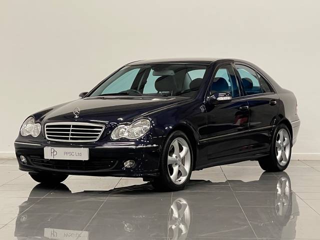 2005 Mercedes-Benz C Class 1.8 C200K Avantgarde SE 4dr Auto