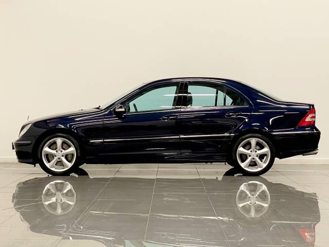 2005 Mercedes-Benz C Class 1.8 C200K Avantgarde SE 4dr Auto