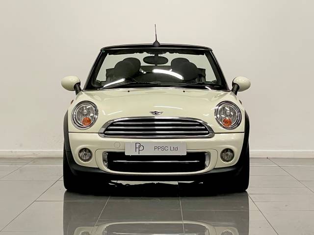 2011 Mini Convertible 1.6 Cooper D 2dr