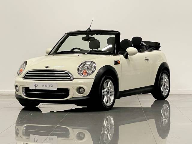 2011 Mini Convertible 1.6 Cooper D 2dr