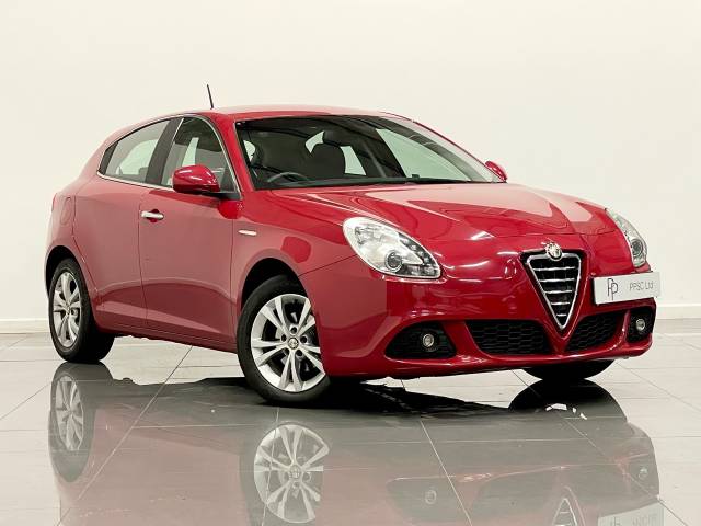 2012 Alfa Romeo Giulietta 1.6 JTDM-2 Lusso 5dr