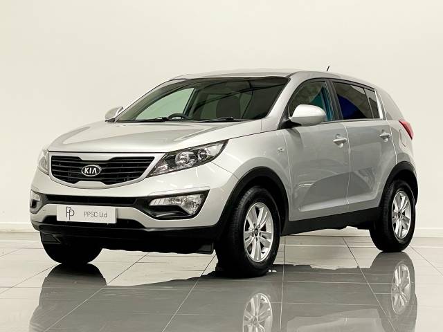 2012 Kia Sportage 1.7 CRDi ISG 1 5dr