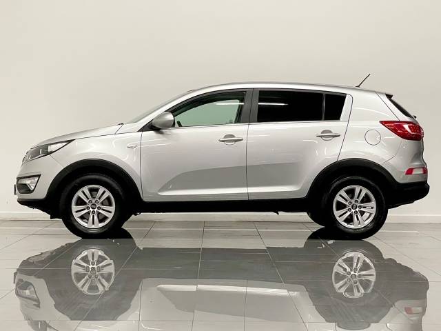 2012 Kia Sportage 1.7 CRDi ISG 1 5dr