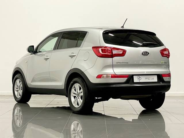 2012 Kia Sportage 1.7 CRDi ISG 1 5dr