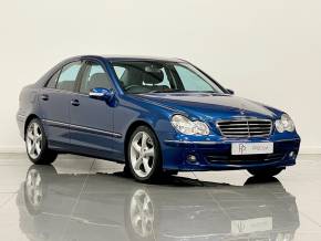 MERCEDES-BENZ C CLASS 2006 (06) at Phil Presswood Specialist Cars Brigg