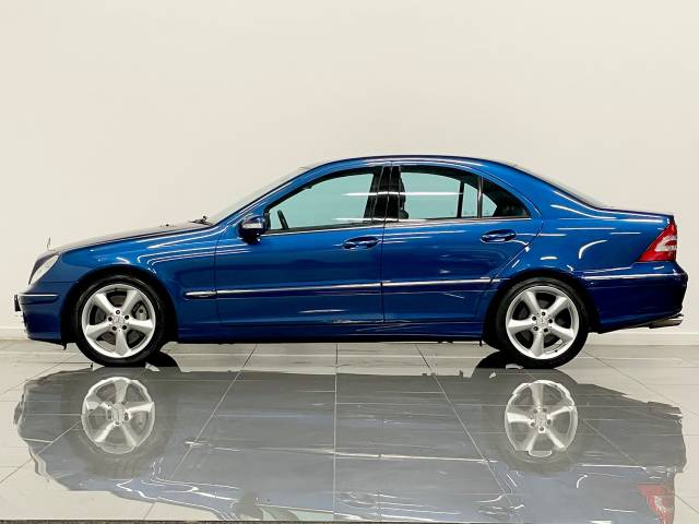 2006 Mercedes-Benz C Class 1.8 C200K Avantgarde SE 4dr Auto