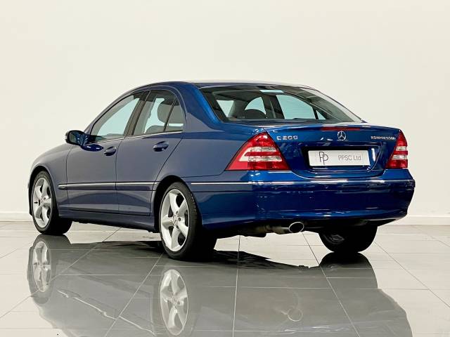 2006 Mercedes-Benz C Class 1.8 C200K Avantgarde SE 4dr Auto