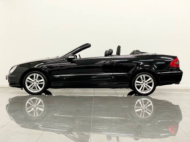 2006 Mercedes-Benz CLK 1.8 200K Avantgarde 2dr Tip Auto