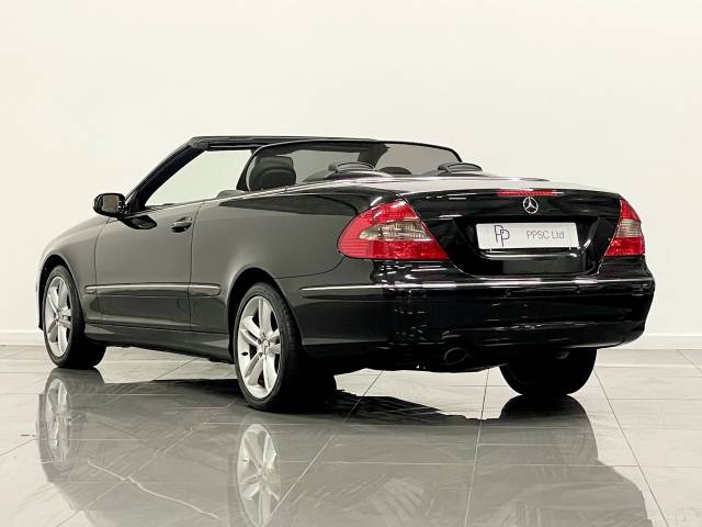 2006 Mercedes-Benz CLK 1.8 200K Avantgarde 2dr Tip Auto