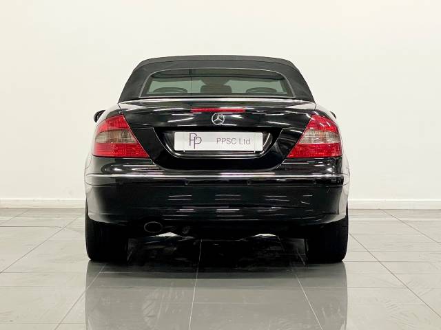 2006 Mercedes-Benz CLK 1.8 200K Avantgarde 2dr Tip Auto