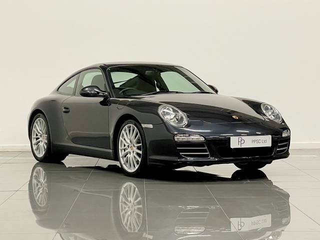 Porsche 911 3.6 2dr PDK Carrera 4 Coupe Petrol Atlas Grey