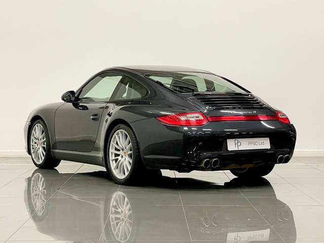 2011 Porsche 911 3.6 2dr PDK Carrera 4