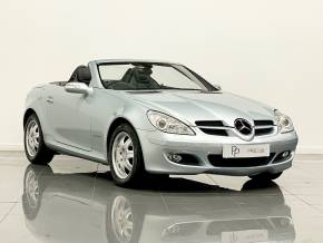 MERCEDES-BENZ SLK 2006 (06) at Phil Presswood Specialist Cars Brigg