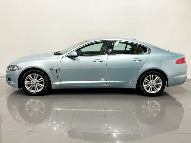 2012 Jaguar XF 2.2d [163] Luxury 4dr Auto