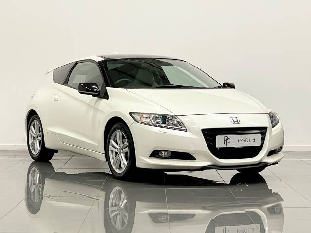 Honda Cr-z 1.5 IMA GT Hybrid 3dr Hatchback Hybrid Metallic Pearl White