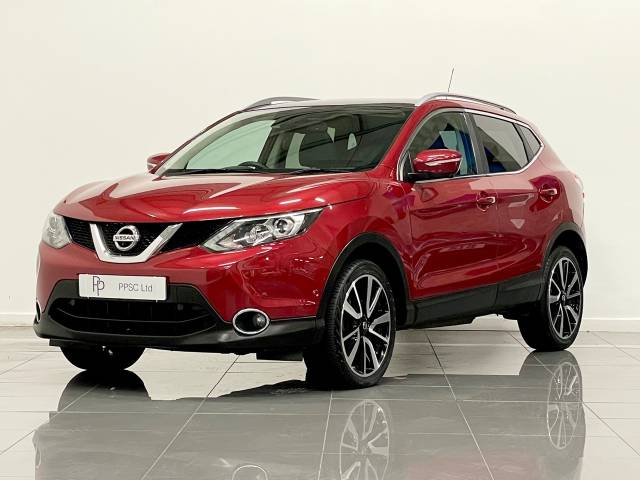 2014 Nissan Qashqai 1.5 dCi Tekna 5dr