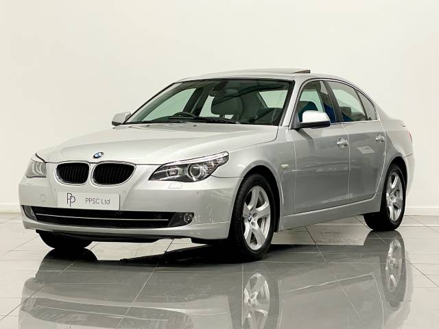 2009 BMW 5 Series 2.0 520d SE 4dr Step Auto [177]