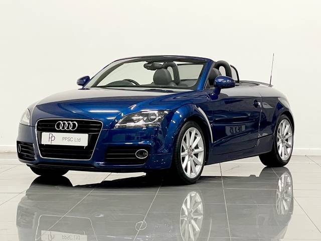 2010 Audi TT 1.8T FSI 2dr [2011]