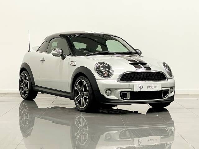 Mini Coupe 1.6 Cooper S 3dr Coupe Petrol White Silver Metallic