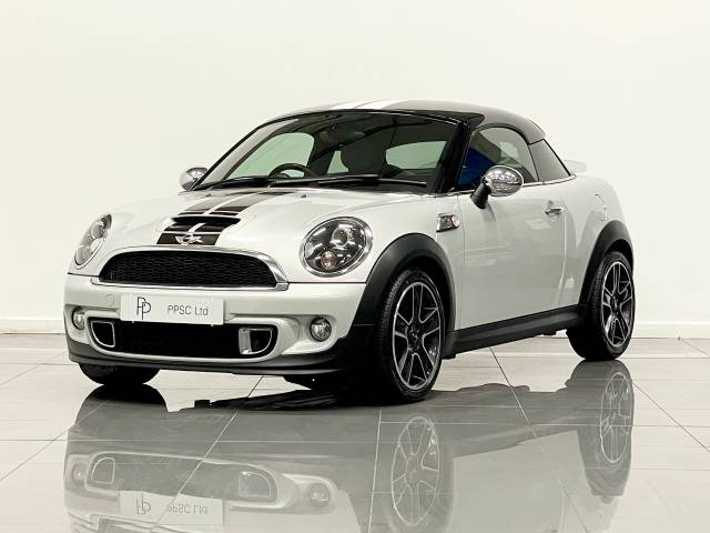 2013 Mini Coupe 1.6 Cooper S 3dr