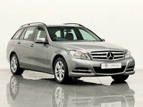 MERCEDES-BENZ C CLASS 2012 (62) at Phil Presswood Specialist Cars Brigg