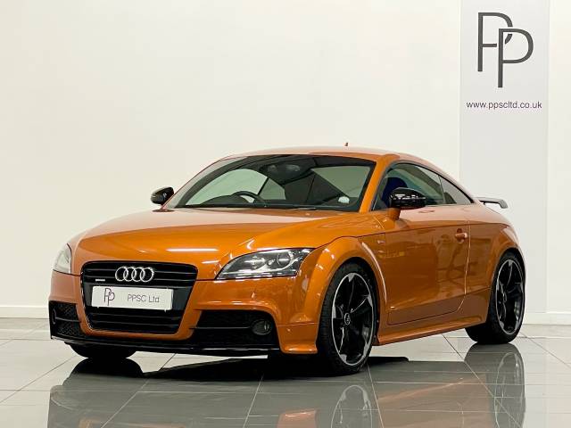 2013 Audi TT 2.0 TDI Quattro Black Edition 2dr