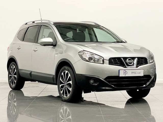 Nissan Qashqai+2 1.6 [117] N-Tec+ 5dr Hatchback Petrol Champagne Silver Metallic