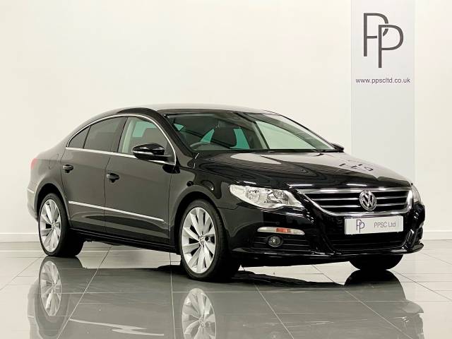 Volkswagen Passat Cc 2.0 GT TDI CR BlueMotion Tech 4dr [5 seat] DSG Coupe Diesel Metallic Black