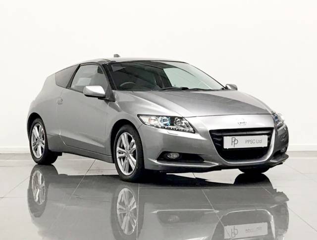 Honda Cr-z 1.5 IMA GT Hybrid 3dr Hatchback Hybrid Metallic Silver Grey