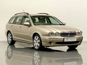 JAGUAR X-TYPE 2005 (05) at Phil Presswood Specialist Cars Brigg