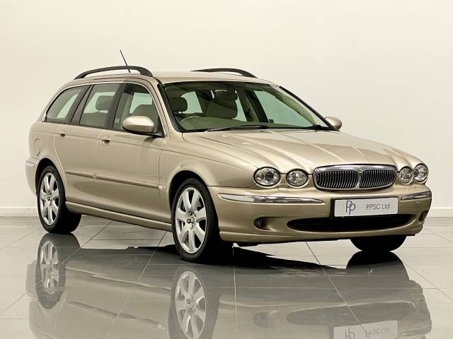 Jaguar X-Type 2.0d SE 5dr Estate Diesel Champagne Gold