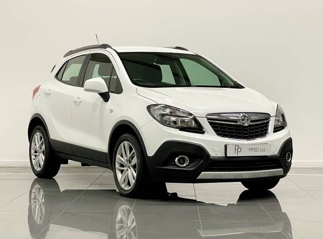 Vauxhall Mokka 1.6 CDTi Exclusiv 5dr 4WD Hatchback Diesel White