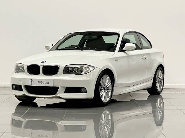 2013 BMW 1 Series 2.0 118d M Sport 2dr