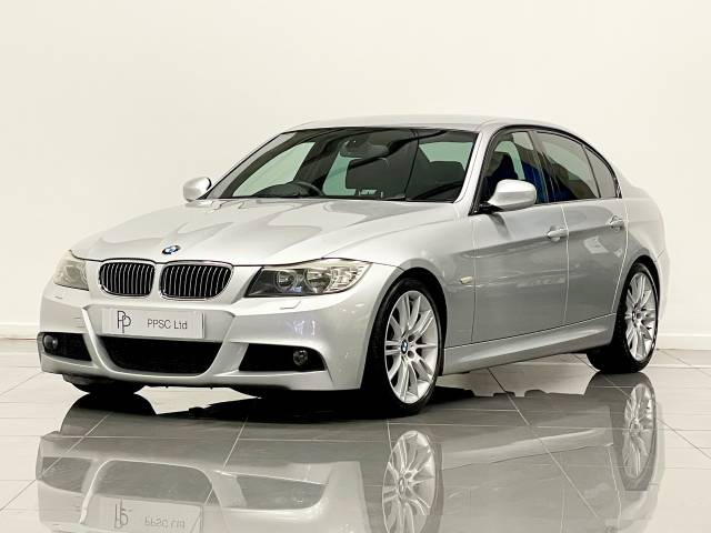 2009 BMW 3 Series 3.0 330d M Sport 4dr Step Auto