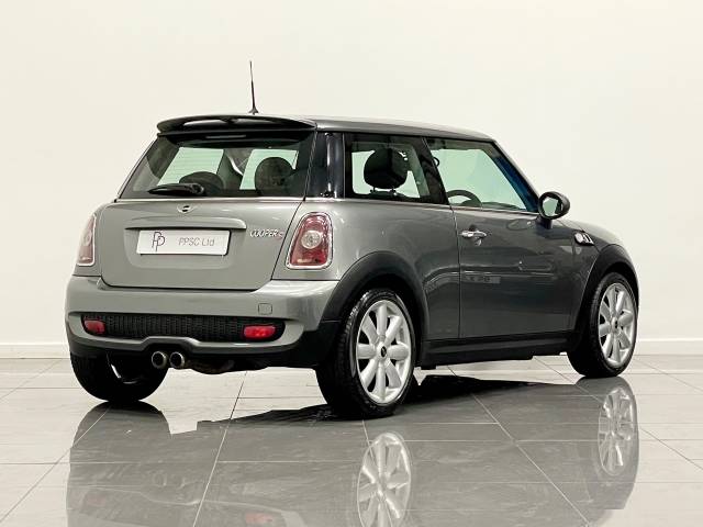 2008 Mini Hatchback 1.6 Cooper S 3dr