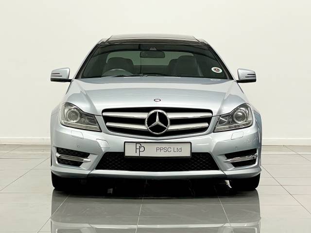 2012 Mercedes-Benz C Class C180 [1.6] BlueEFFICIENCY AMG Sport 2dr Auto