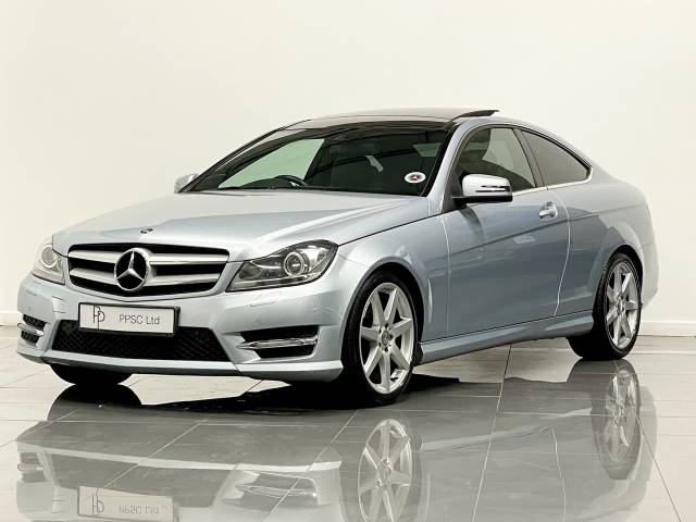 2012 Mercedes-Benz C Class C180 [1.6] BlueEFFICIENCY AMG Sport 2dr Auto