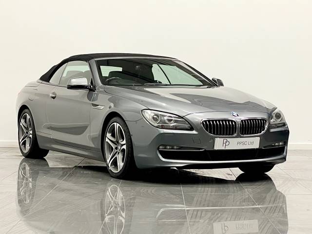 BMW 6 Series 3.0 640i SE 2dr Auto Convertible Petrol Metallic Grey