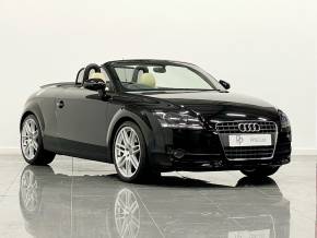 AUDI TT 2008 (58) at Phil Presswood Specialist Cars Brigg