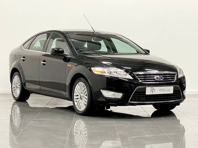 Ford Mondeo 2.3 Ghia 5dr Auto Hatchback Petrol Metallic Black