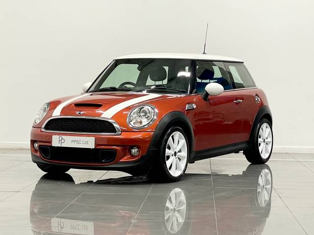 2013 Mini Hatchback 1.6 Cooper S 3dr