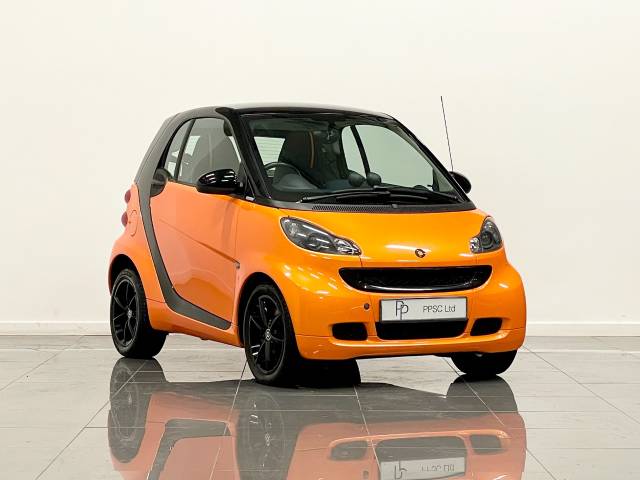 Smart Fortwo Coupe 1.0 Passion 2dr Softouch Auto 84 [2010] Coupe Petrol Metallic Orange