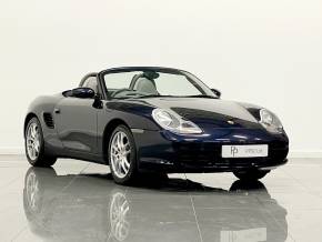 PORSCHE BOXSTER 2004 (04) at Phil Presswood Specialist Cars Brigg