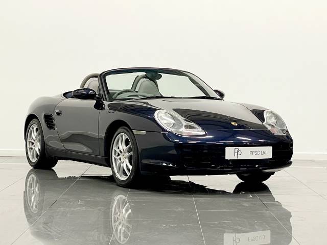 Porsche Boxster 2.7 [228] 2dr Convertible Petrol Metallic Blue