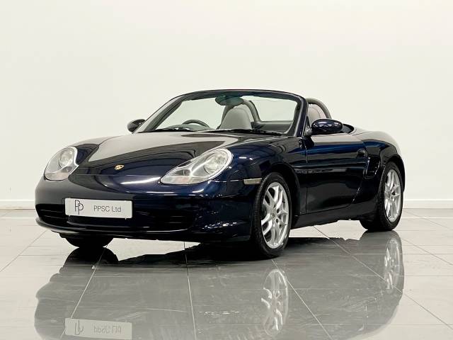 2004 Porsche Boxster 2.7 [228] 2dr