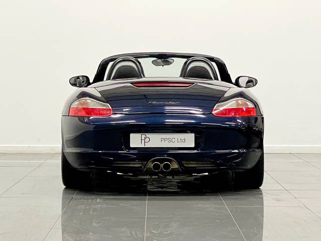 2004 Porsche Boxster 2.7 [228] 2dr