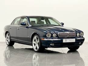 JAGUAR XJ SERIES 2007 (07) at Phil Presswood Specialist Cars Brigg