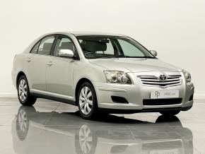 TOYOTA AVENSIS 2008 (08) at Phil Presswood Specialist Cars Brigg