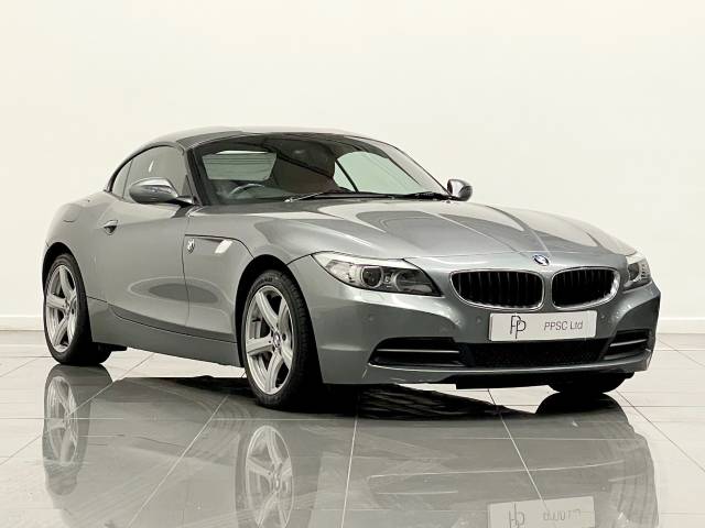 BMW Z4 2.5 23i sDrive 2dr Convertible Petrol Metallic Grey